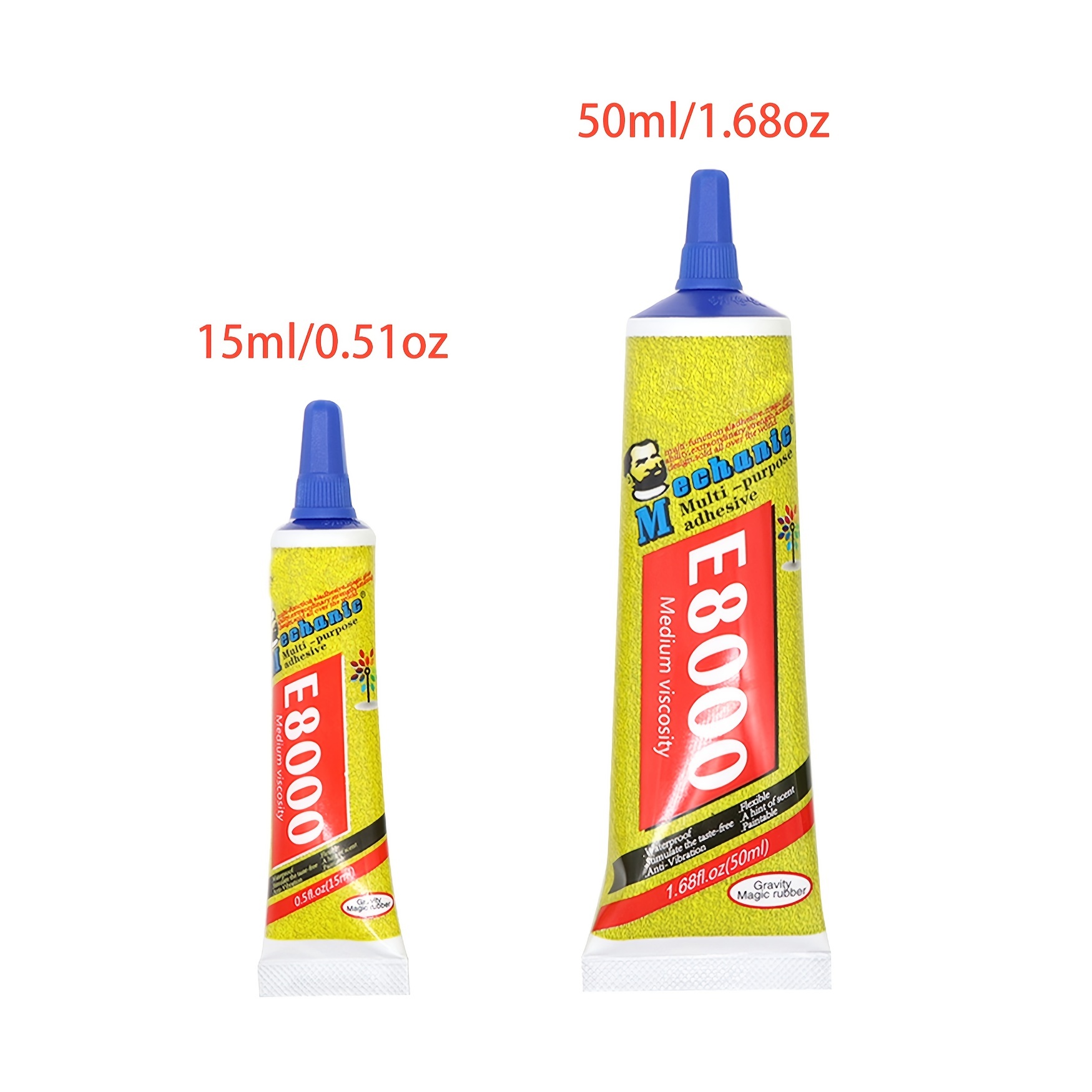 Replacement Multi-Purpose Glue Adhesive E8000 (110ml / Suxun), Other