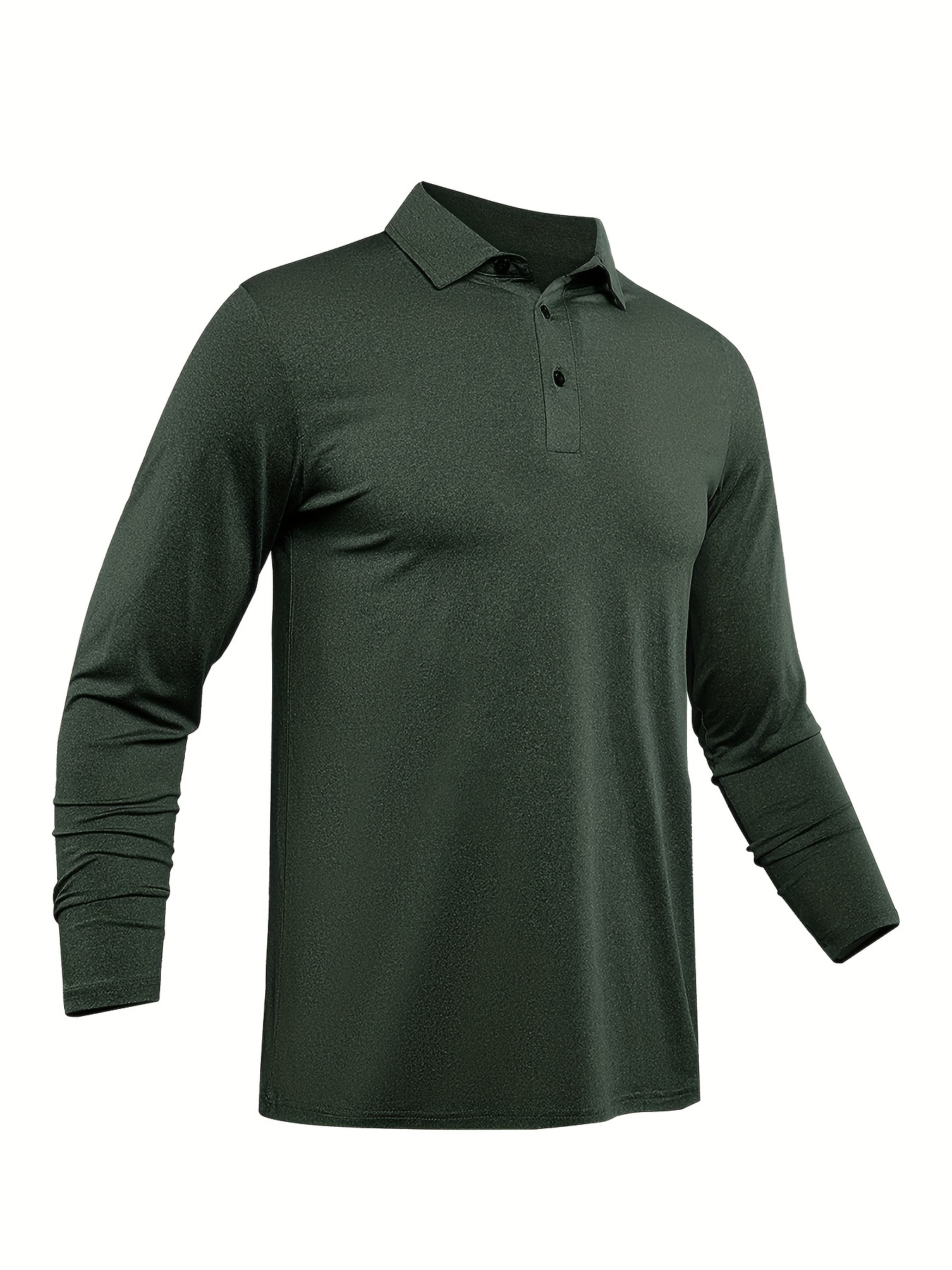 Men's Casual Comfy Custom Fit Long Sleeve Shirts Men's Quick - Temu