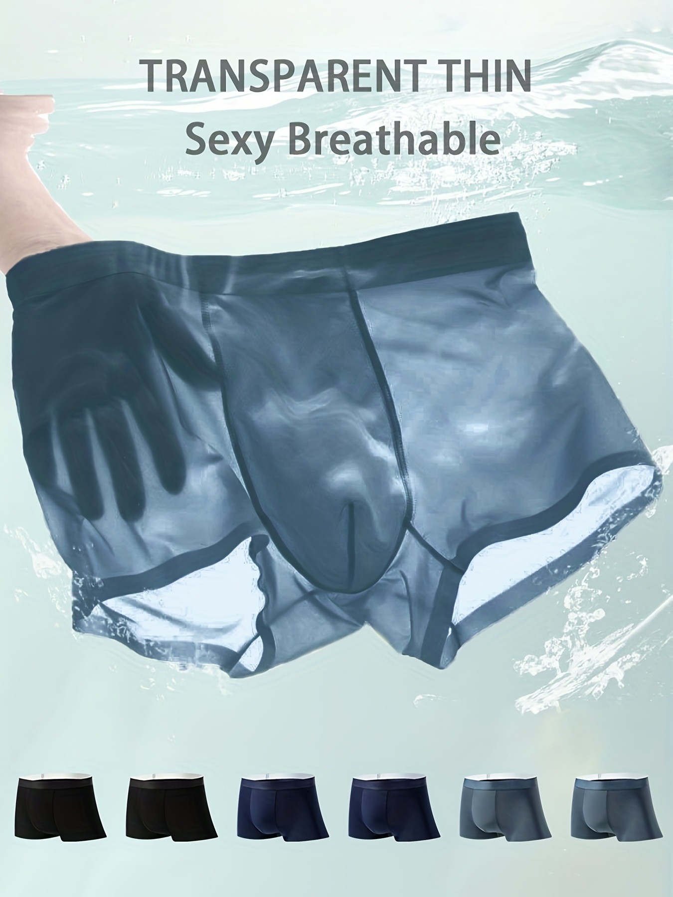 Ice Silk Seamless Underwear - Underwear - AliExpress