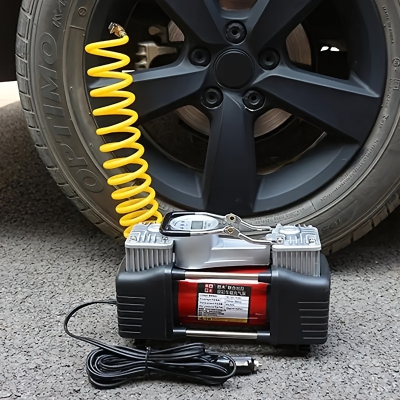 Auto Reifen Luft Chuck Kompressor Reifen Inflator Reifen Chuck mit  Stachelanschluss für Schlauch Reparatur Portable aufblasbare Pumpe  Connector