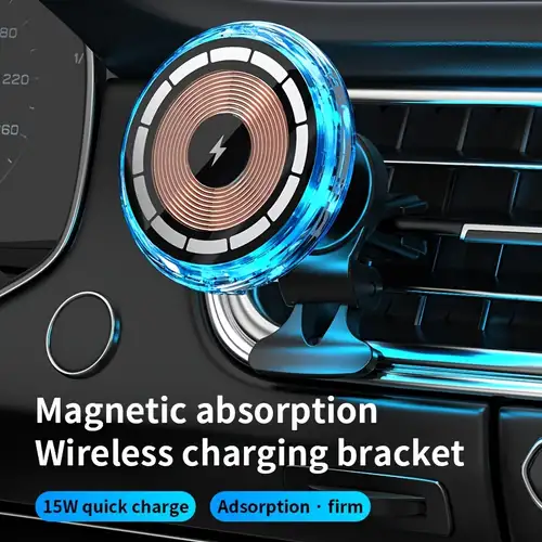 Magnetischer Kabelloser Autoladegerät Halterung Kompatibel - Temu