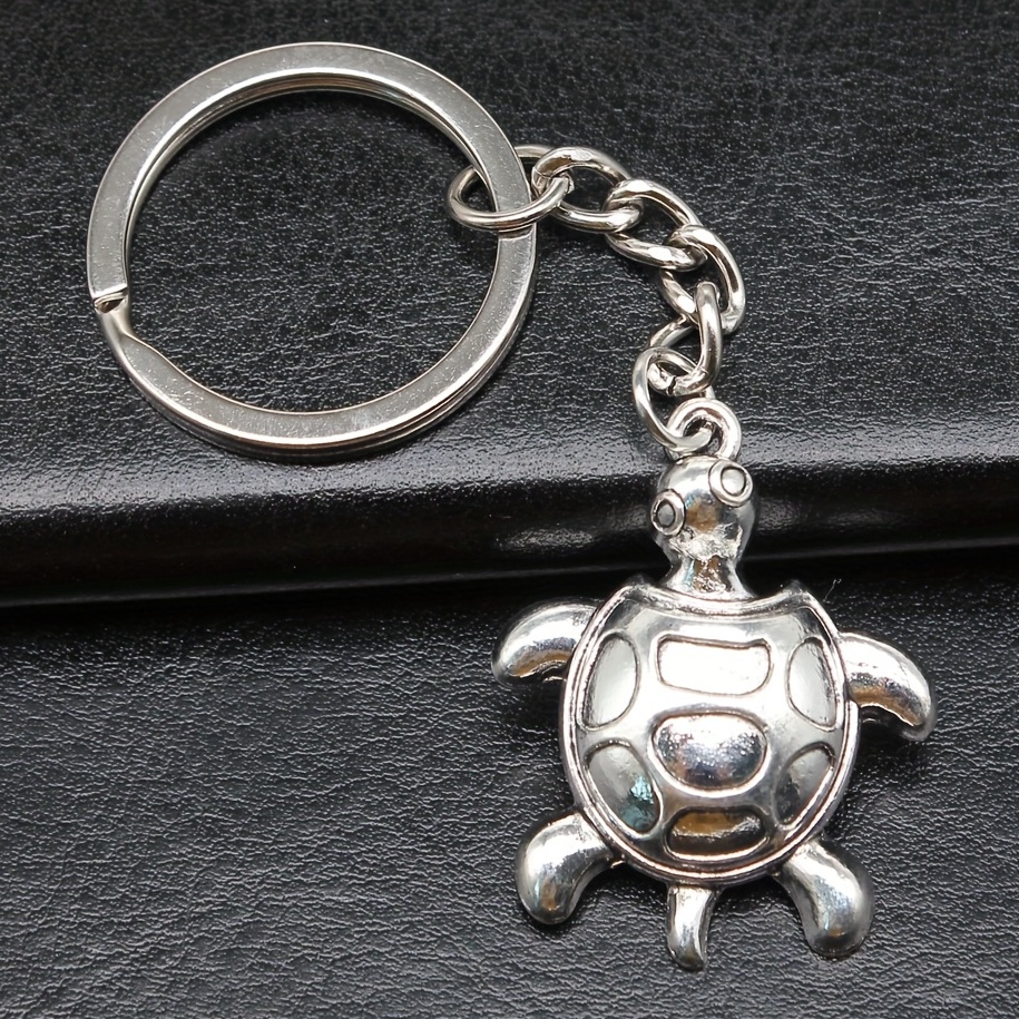 Five Color Turtle Awesome Keychain for Men, Creative Gift for Men,Men Gifts Ideas,Temu