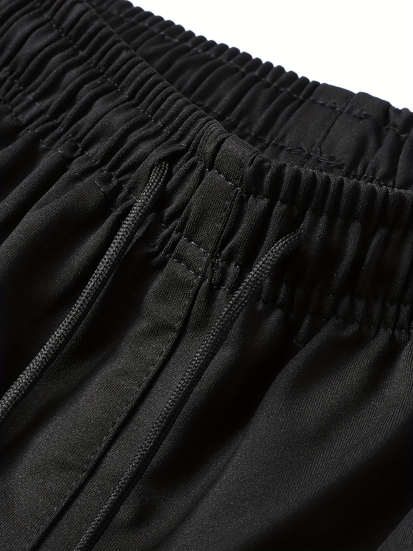 Men's Outdoor Drawstring Sweatpants Thin Casual Jogger Pants