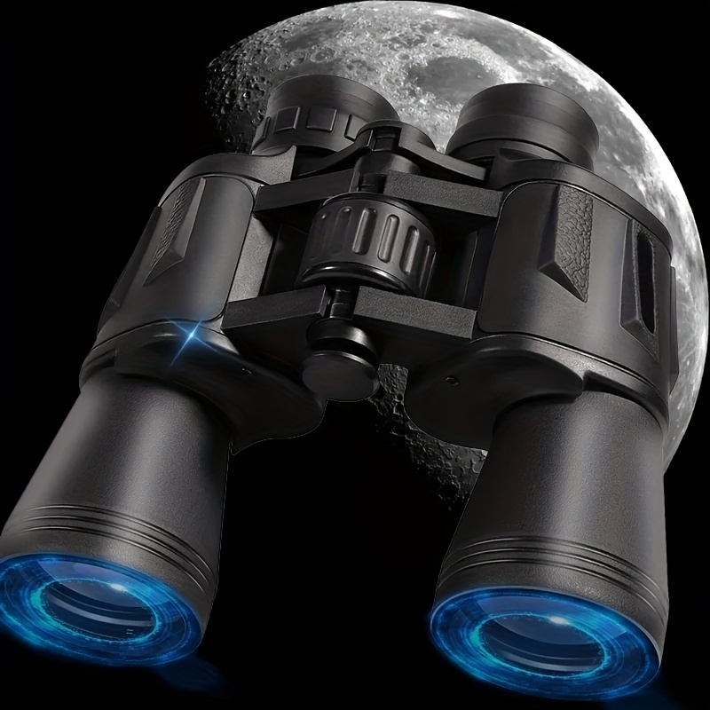 Binoculares 80X80 largo alcance 15000m HD telescopio de alta potencia lente  de vidrio óptico 