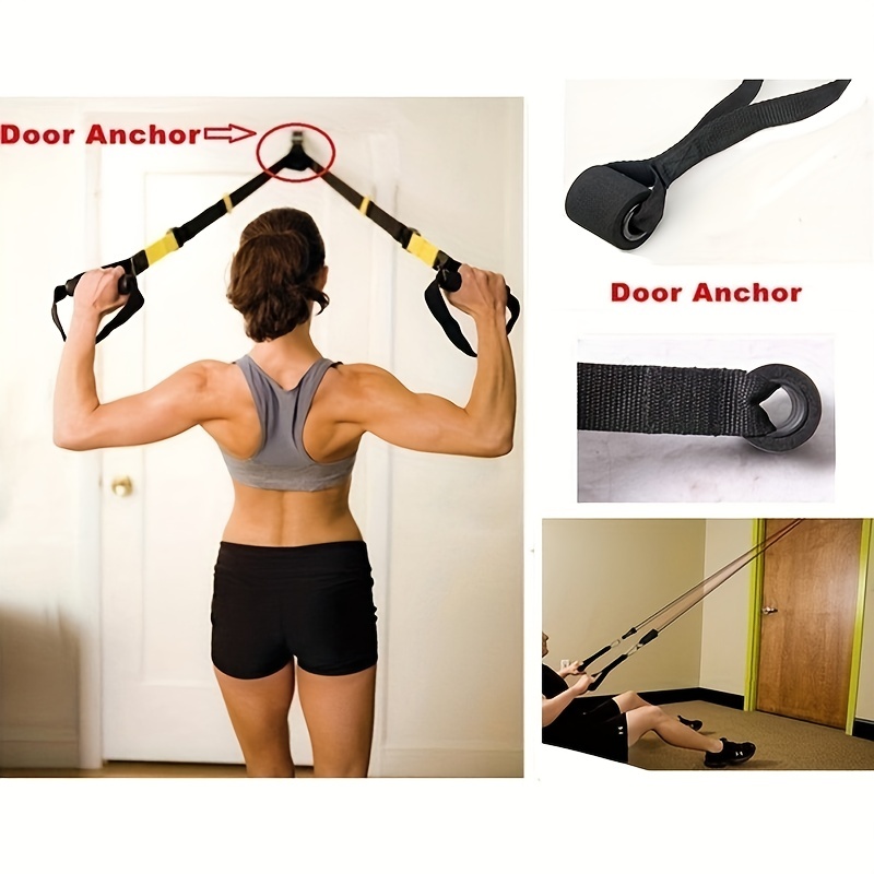 Door Anchor For Resistance Bands Multi Point Anchor Gym Accessory