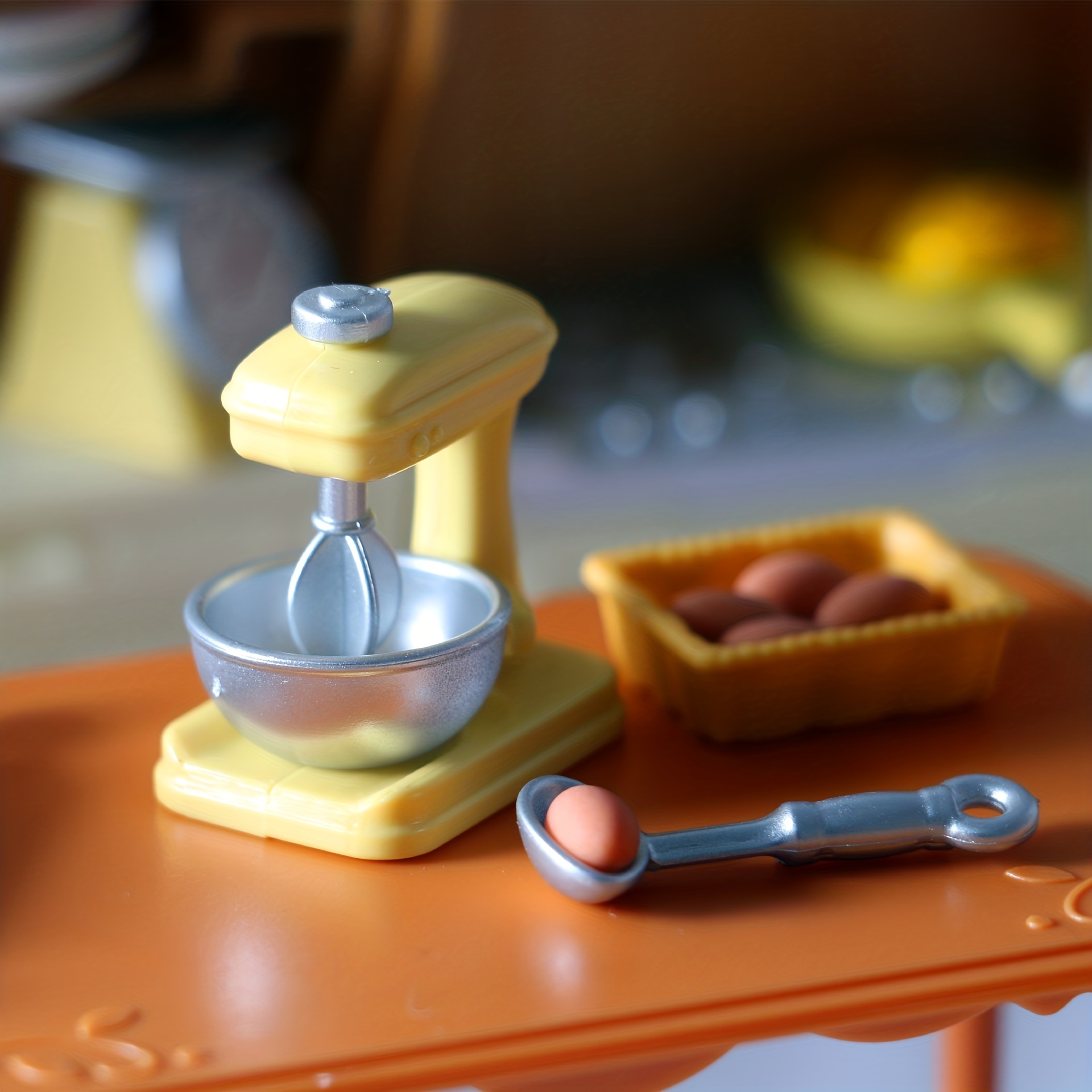 Mini Baking Tool Set - Perfect For 1:6 Dollhouse Pretend Play And Photo  Props! - Temu