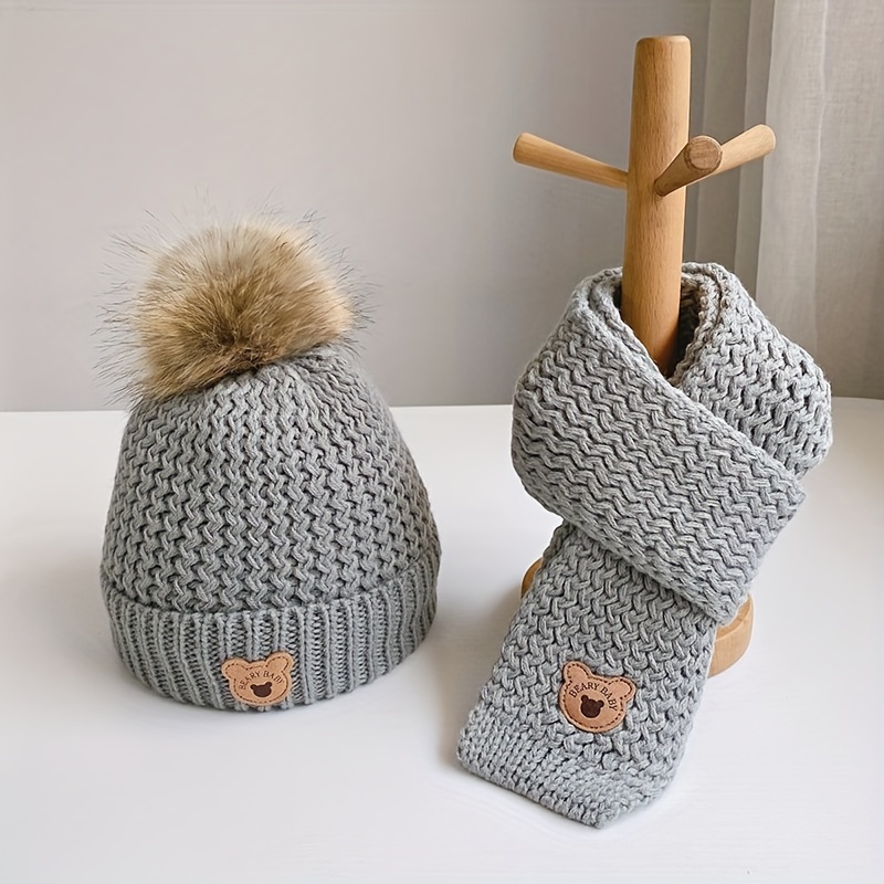 Acheter Petit ours chapeau femmes automne hiver laine chapeau