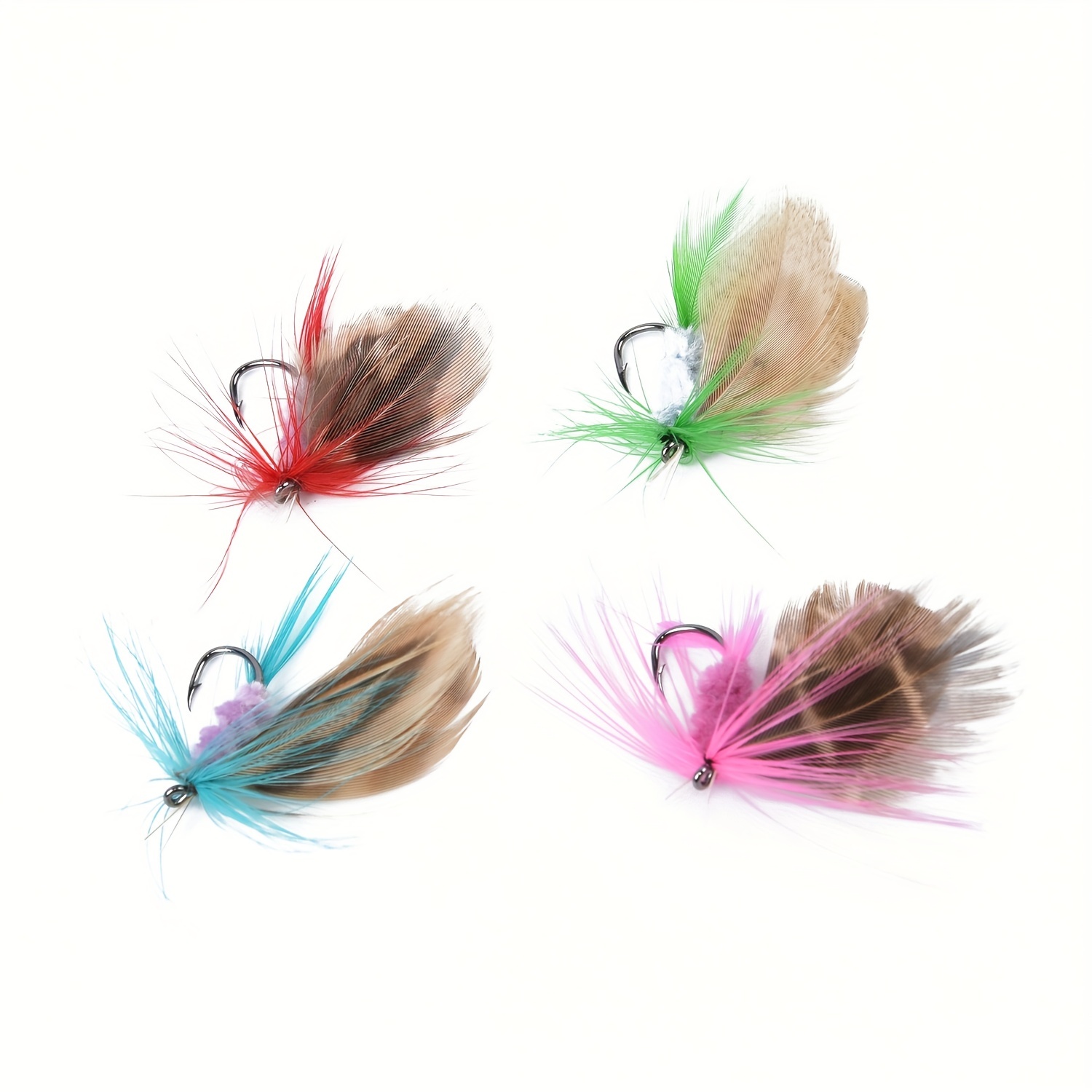 Fly Fishing Tactical KLINKHAMMER X 16 Dry Flies Sizes 12-14 set of Trout  Flies With clip shut box : : Sports & Outdoors