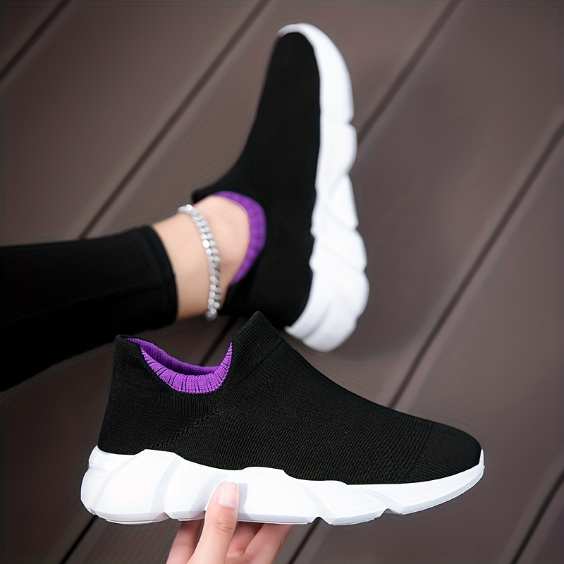 Mesh Running Shoes for Women Soft & Comfortable Sock Sneakers Non Slip Soles