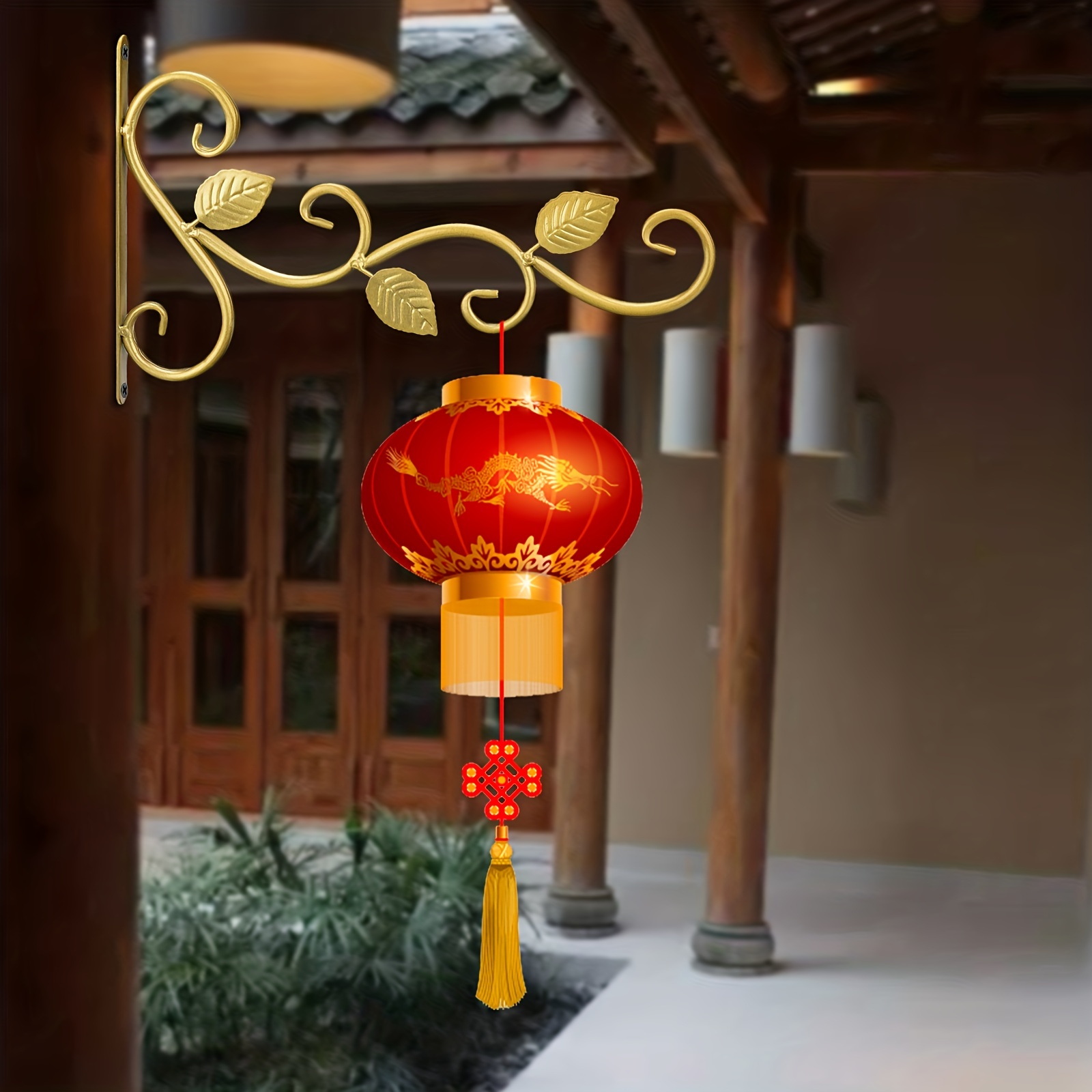 Cast Iron Decorative Flower Basket Wall Hanging Hooks Bracket Hanger -  China Hanging Plant Holder and Plant Holder price