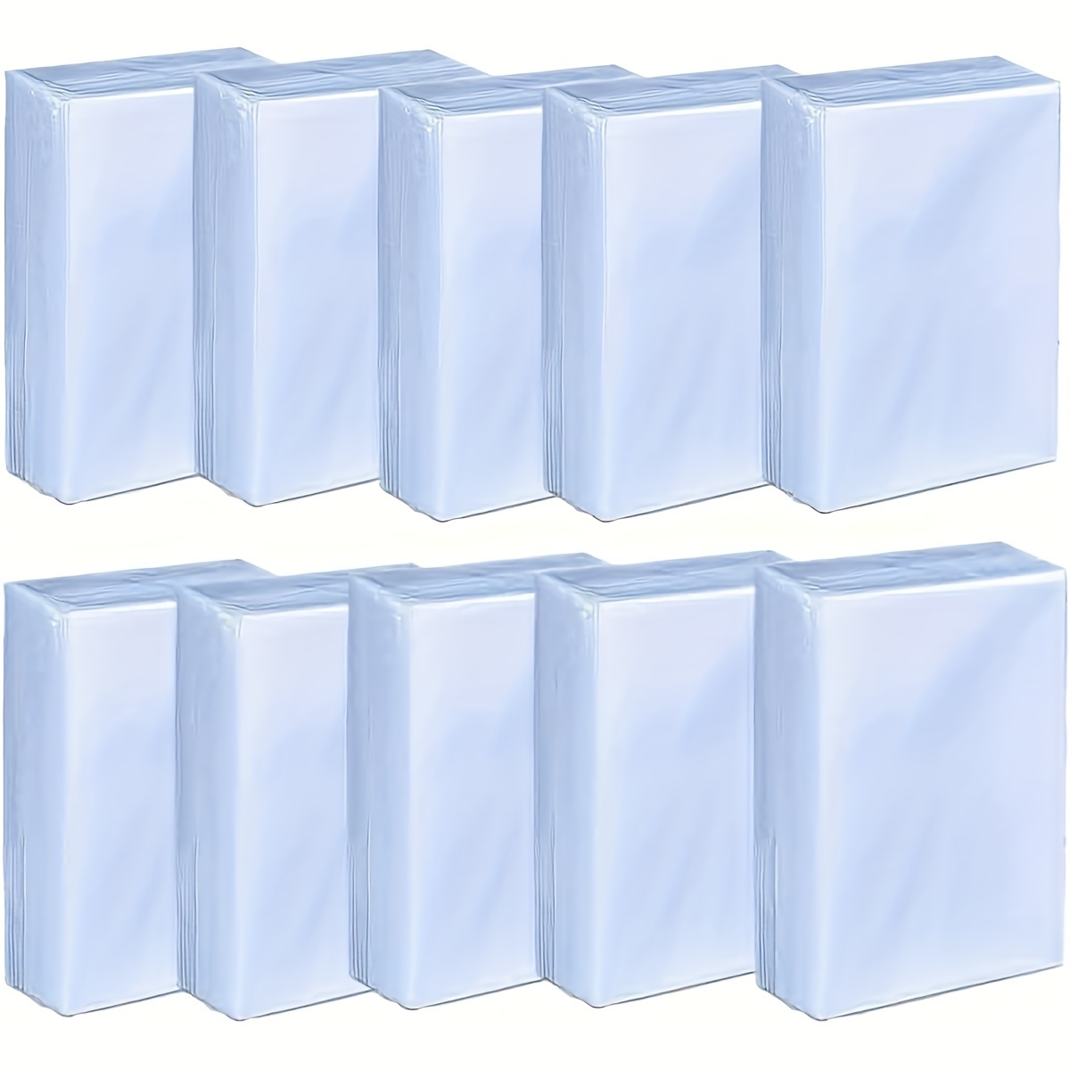 500 1000 counting card top loader for collectible cards penny card sleeves suitable for collectible cards football cards sports cards game cards