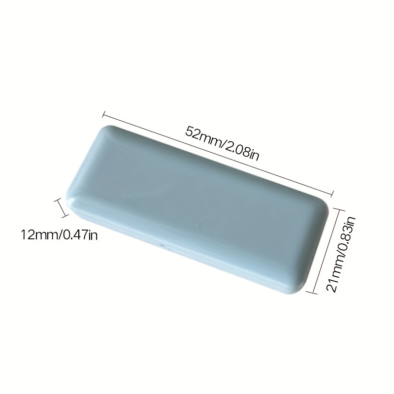 Solid Color Contact Lens Organizer, Compact And Portable, Protect