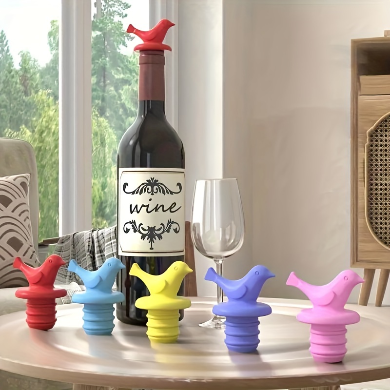 Wine Stopper Silicone - Temu