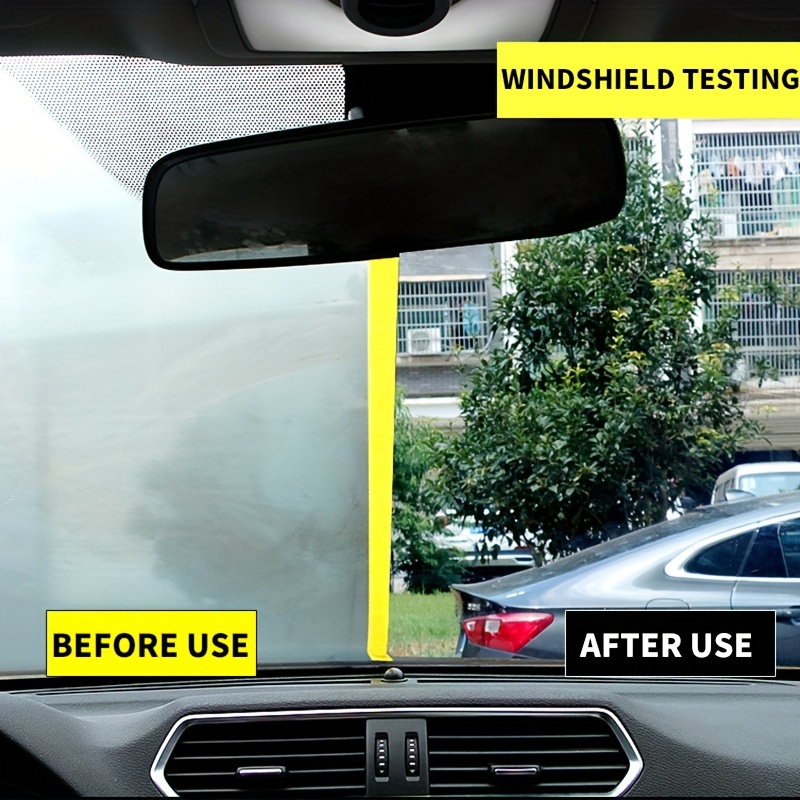 Car Anti-fog Wipes Windshield Rearview Mirror Anti-fog Rain-proof Wipes  Glass Window Lens Wet Wipes Suit For Rainy/Foggy Da M4L4