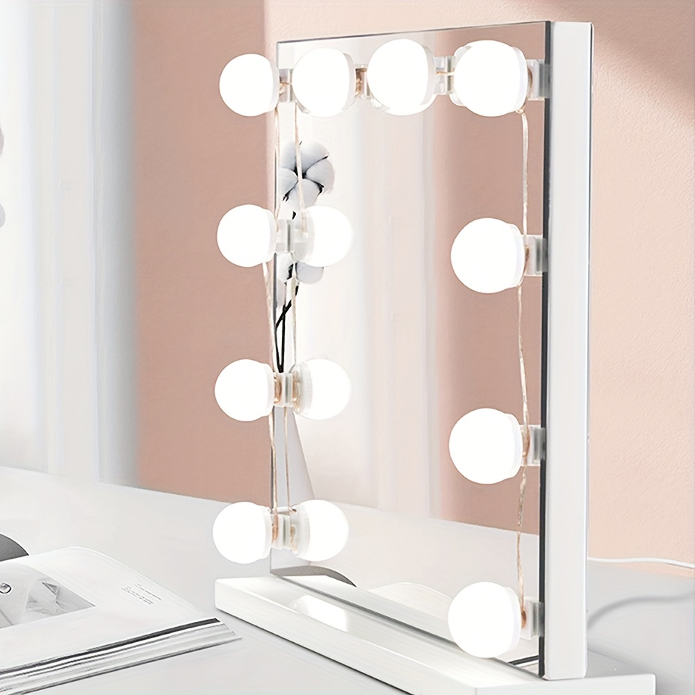 Vanity Lamp Led Vanity Mirror Lights 3 color Make Light - Temu Japan