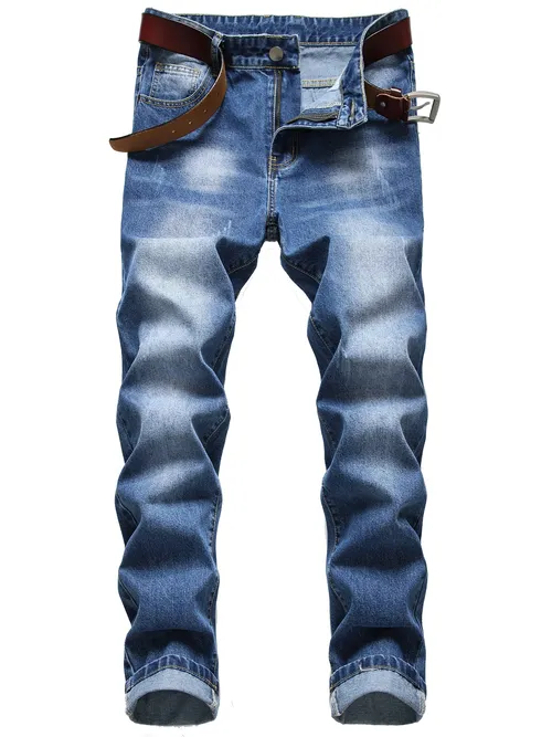 Long Mens Jeans - Temu