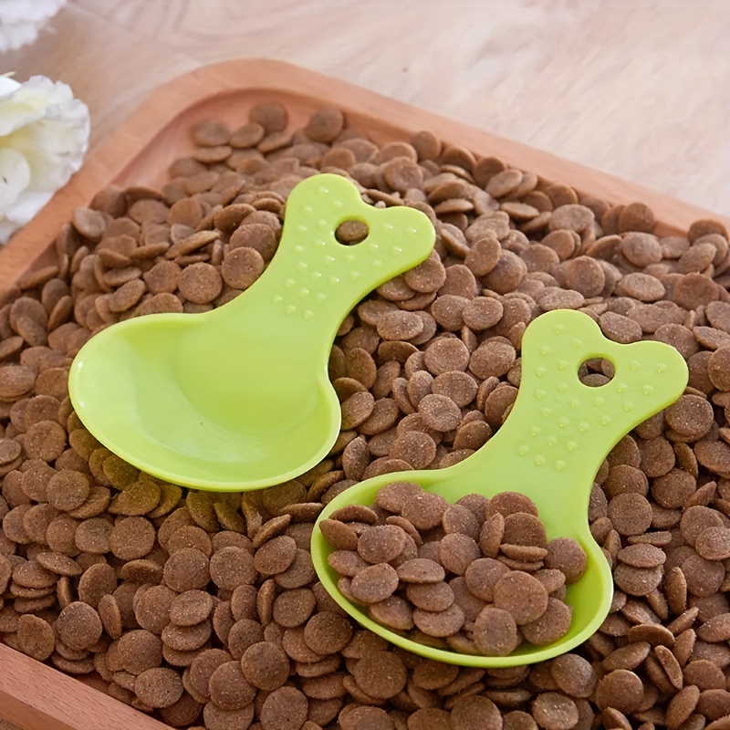 Dog Cat Food Scooper Pet Food Measuring Spoon Cat Measuring Cup