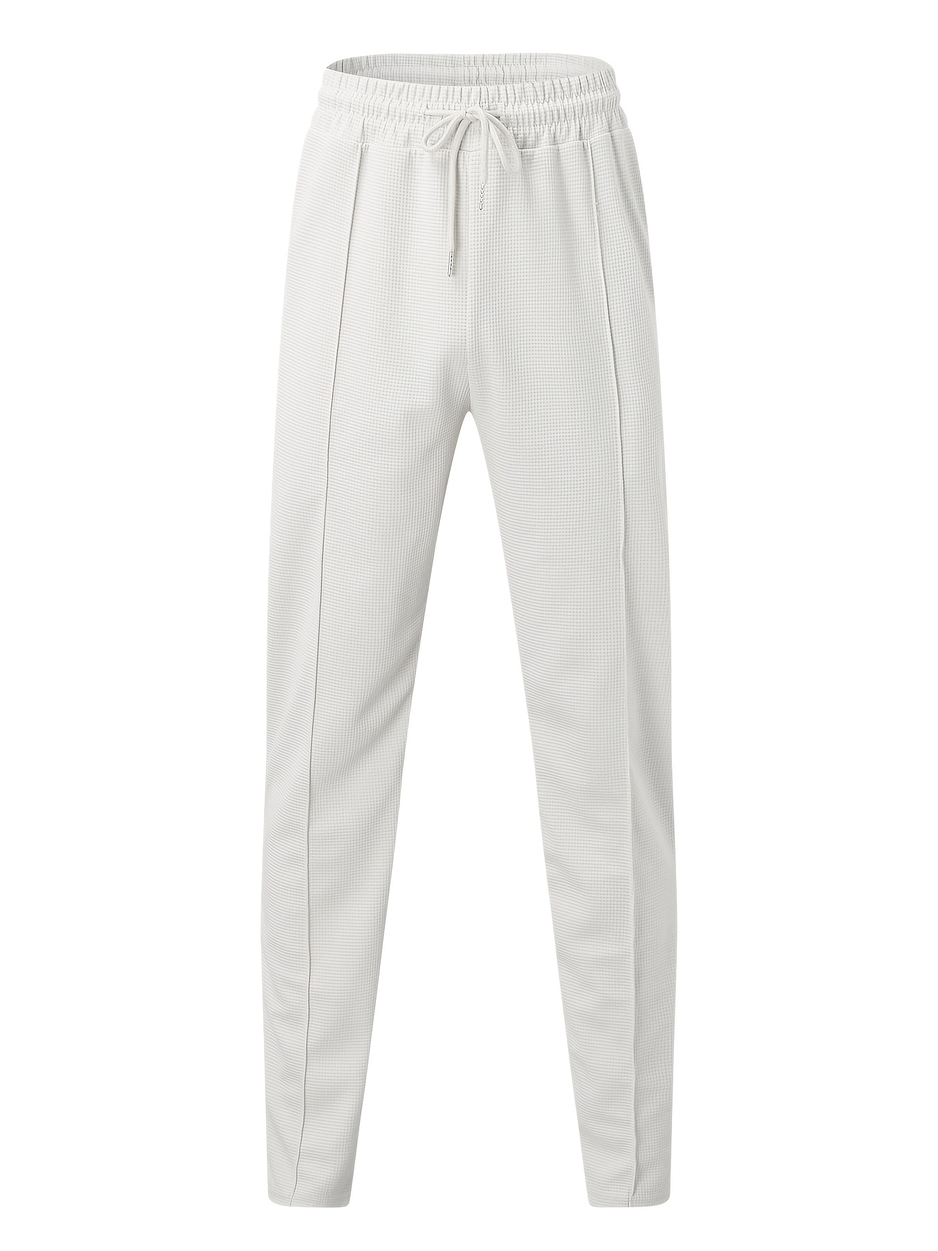 White tracksuit hot sale pants mens