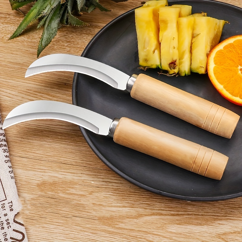 1PC Kiwi Peeler Kiwi Fruit Knife Peeling and Digging Spoon Fruit