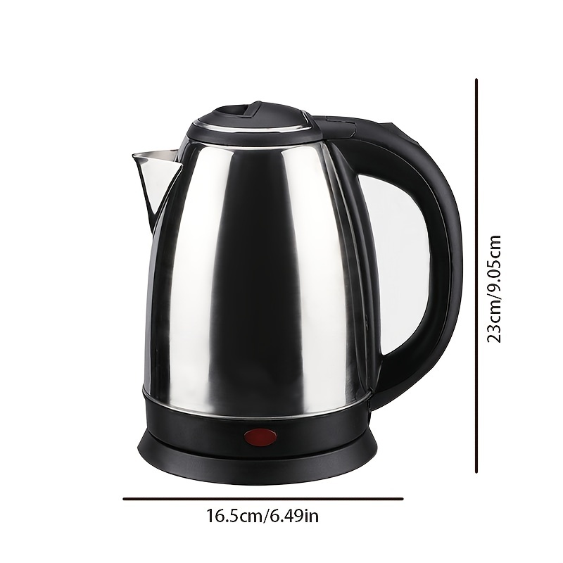  NEW Stainless Steel Electric Kettle, 2L Large Capacity