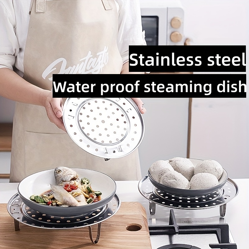 Three legged Steaming Rack Dumpling Steamer Rack Stainless - Temu