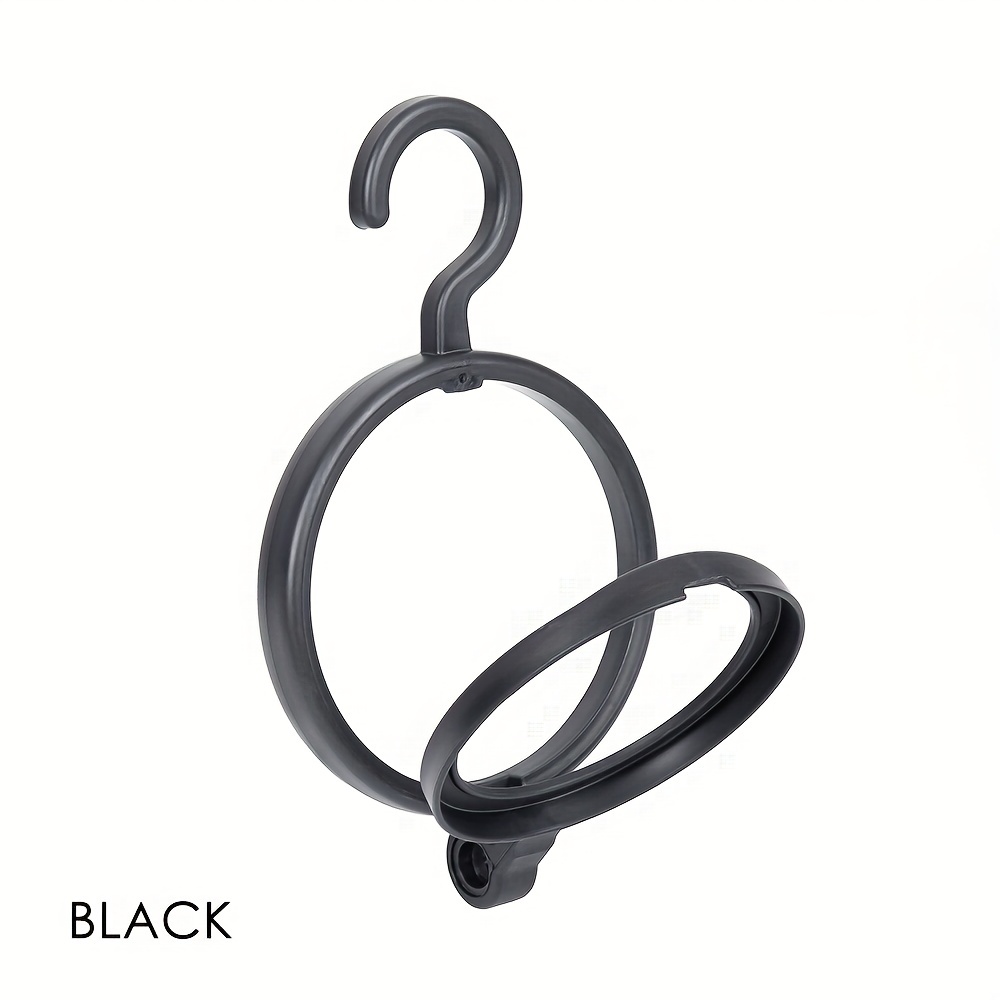 Portable Plastic Wig Hanger - Stylish & Convenient Wig Drying Rack & Display