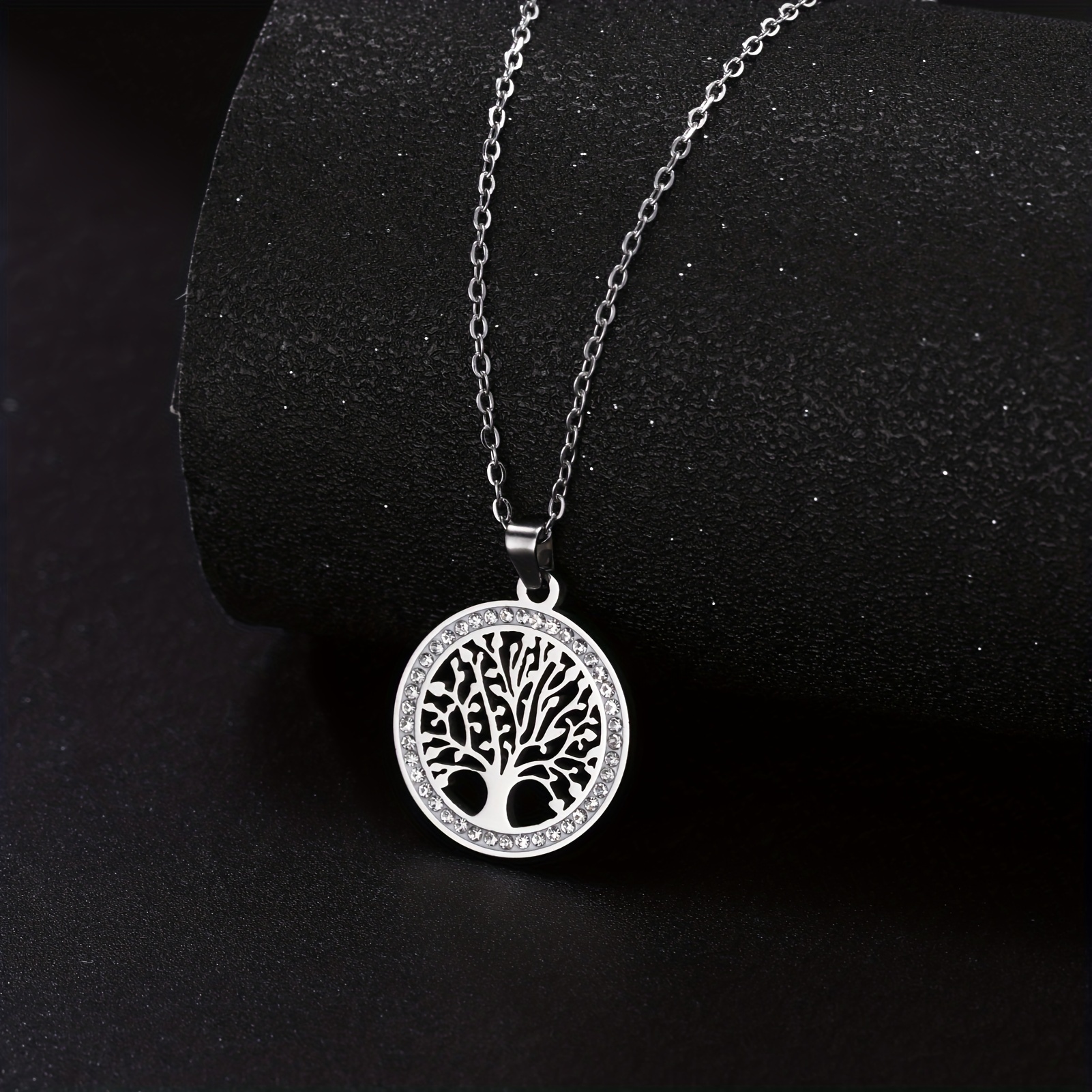 Stainless steel tree sale of life pendant