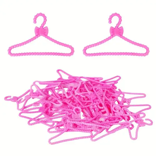Lot Mix Style Dolls Hangers Dress Clothes Holder Cute Accessories For Doll  For 11.5- Doll Play Girls Toys - Temu Canada