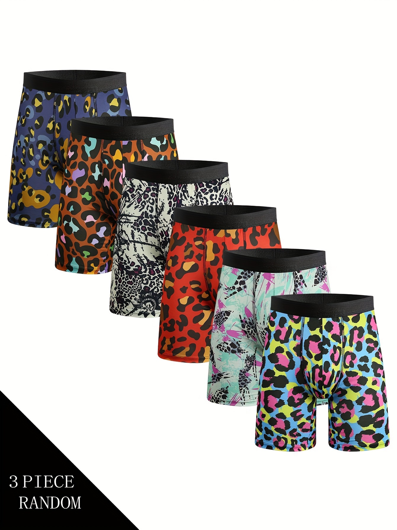 Dice Underwear Hot Shorts For Women - Pack of 2 - Plain - Multi