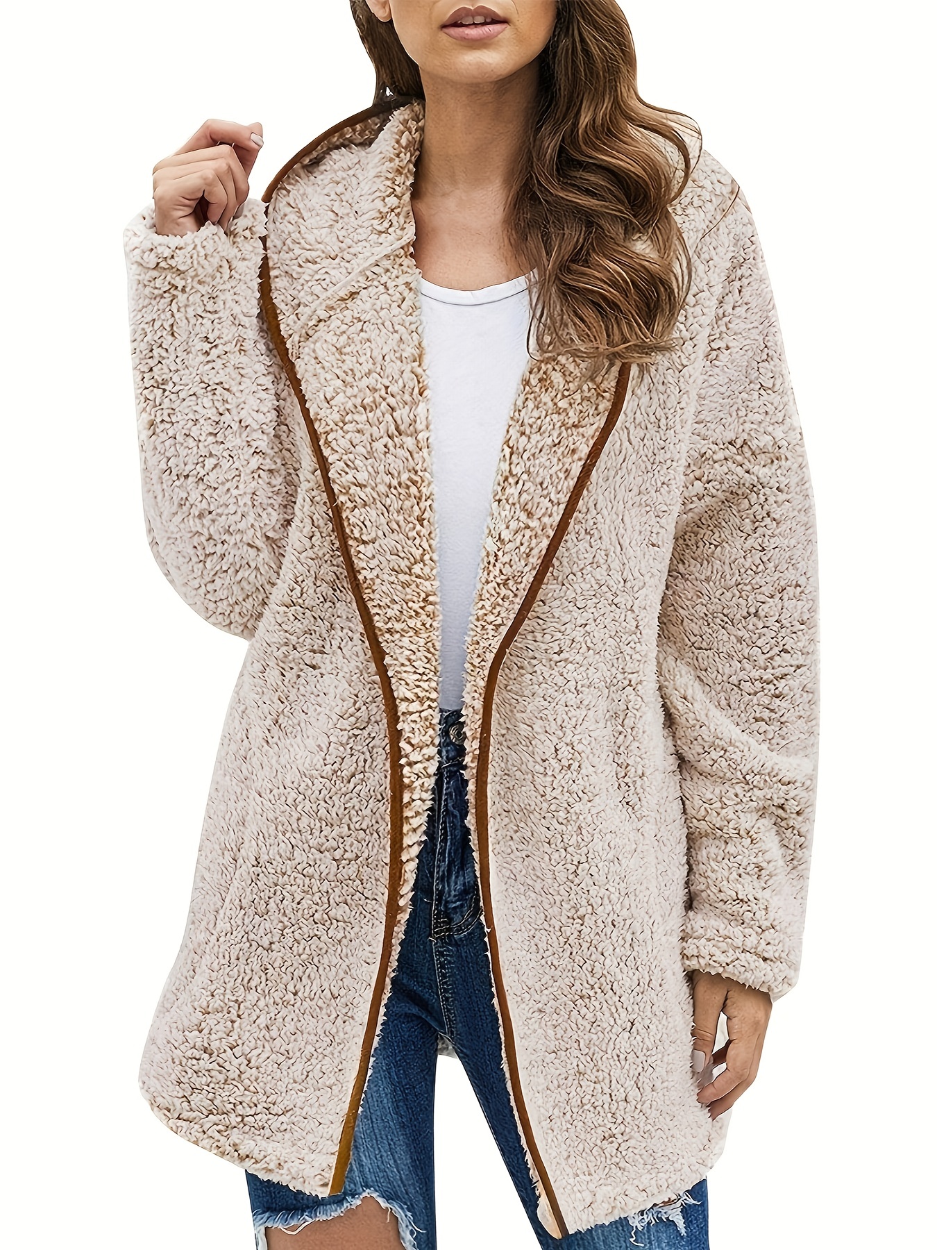 Winter Coats Plus Size - Temu