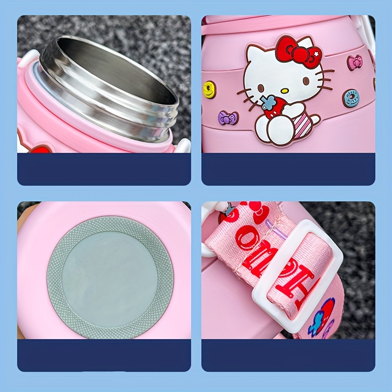 Hello Kitty Tazza Caffè 480ml Isolamento A Doppio Strato In Acciaio  Inossidabile Grado Alimentare 316 Regalo Natale Bambini Tazza Bambini In  Gravidanza Cannuccia - Prima Infanzia E Maternità - Temu Italy