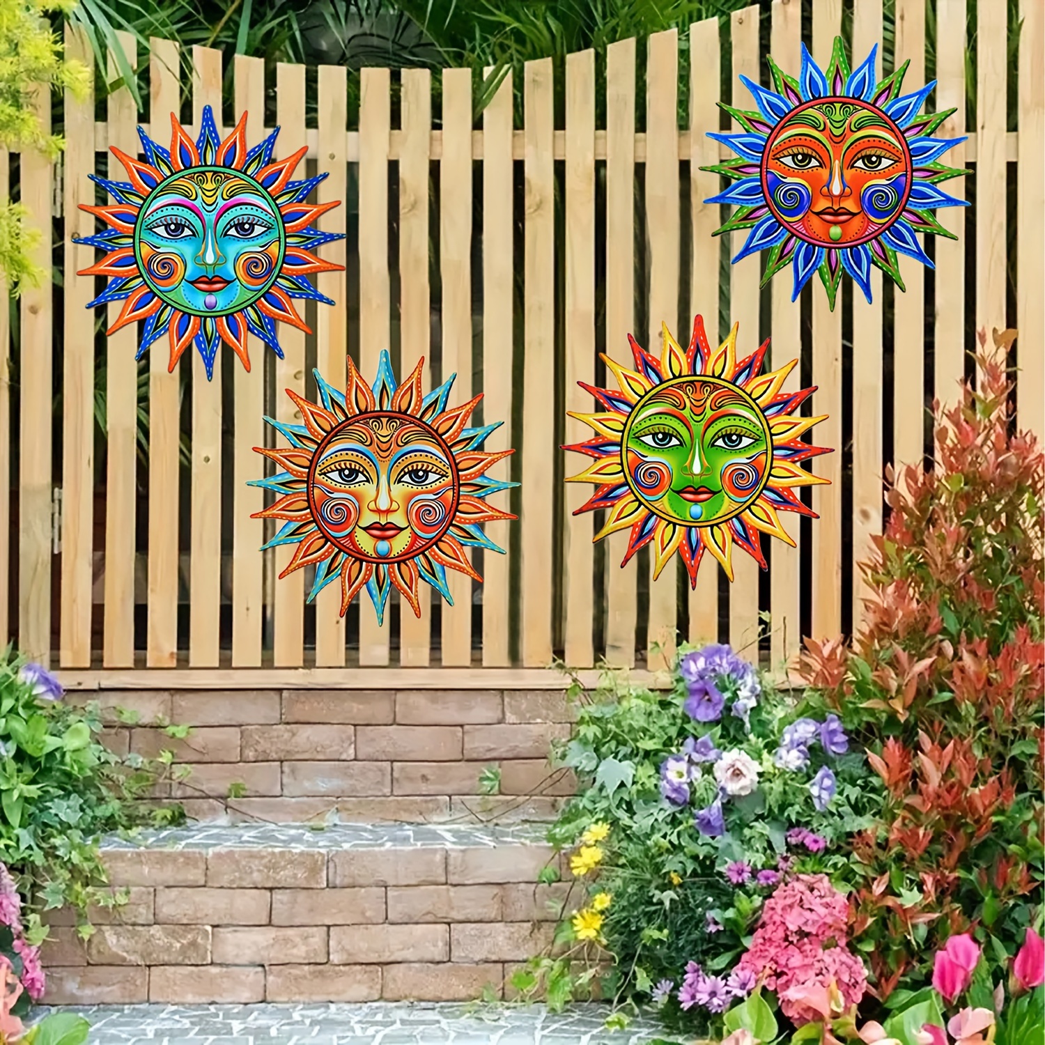 ADORNO DE PARED SOL NACAR – Rancho Deco