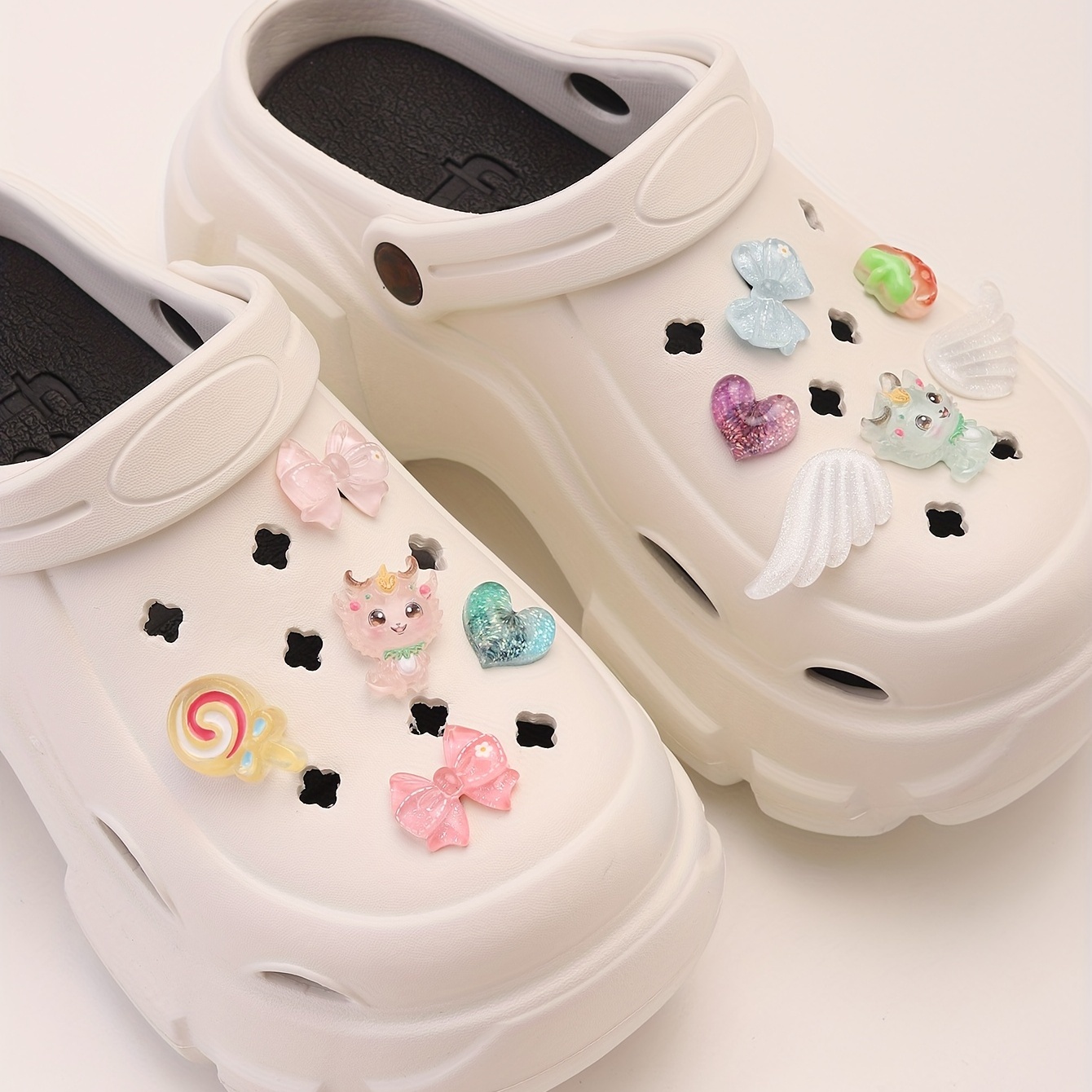 11pcs Anime shoe charms for Croc shoes