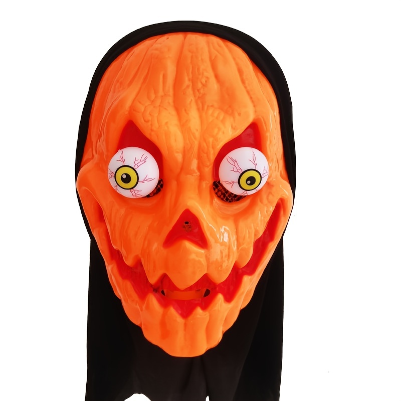 Halloween Scary Scarecrow Mask Creepy Masquerade Mask - Temu