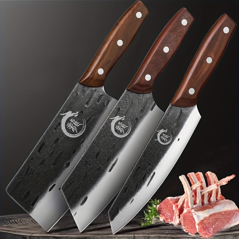 Victorinox Juego de cuchillos de chef forjados de 3 piezas