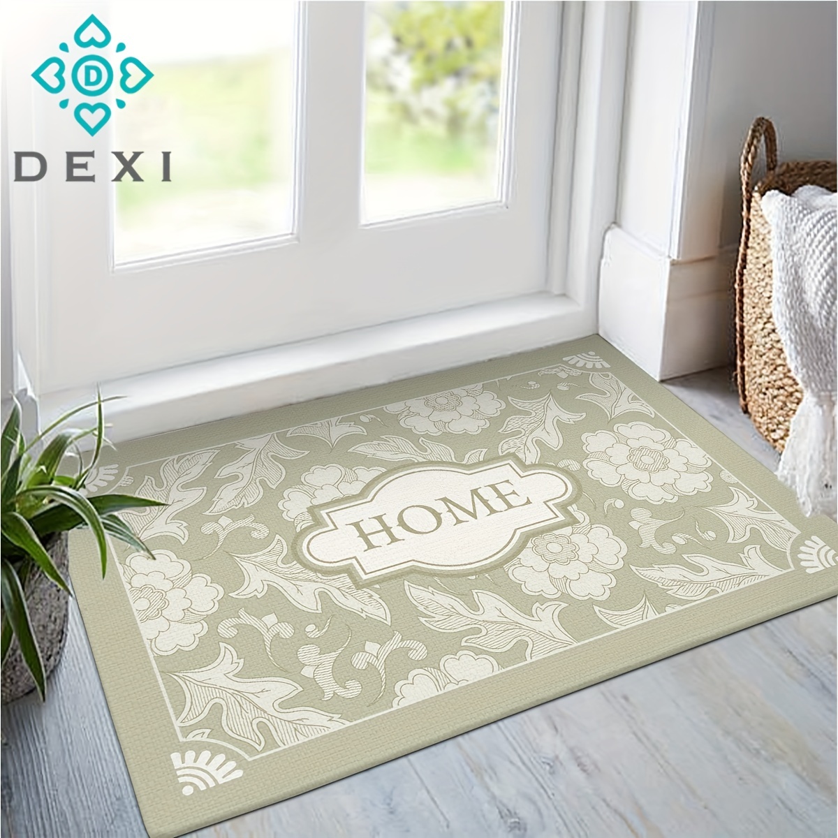 DEXI Large Door Mat Indoor Entrance Welcome Doormat Assorted Sizes