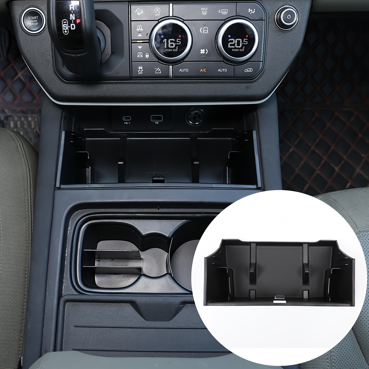Custom Car Seat Storage Box Für Für Range Rover (nur Individuelle
