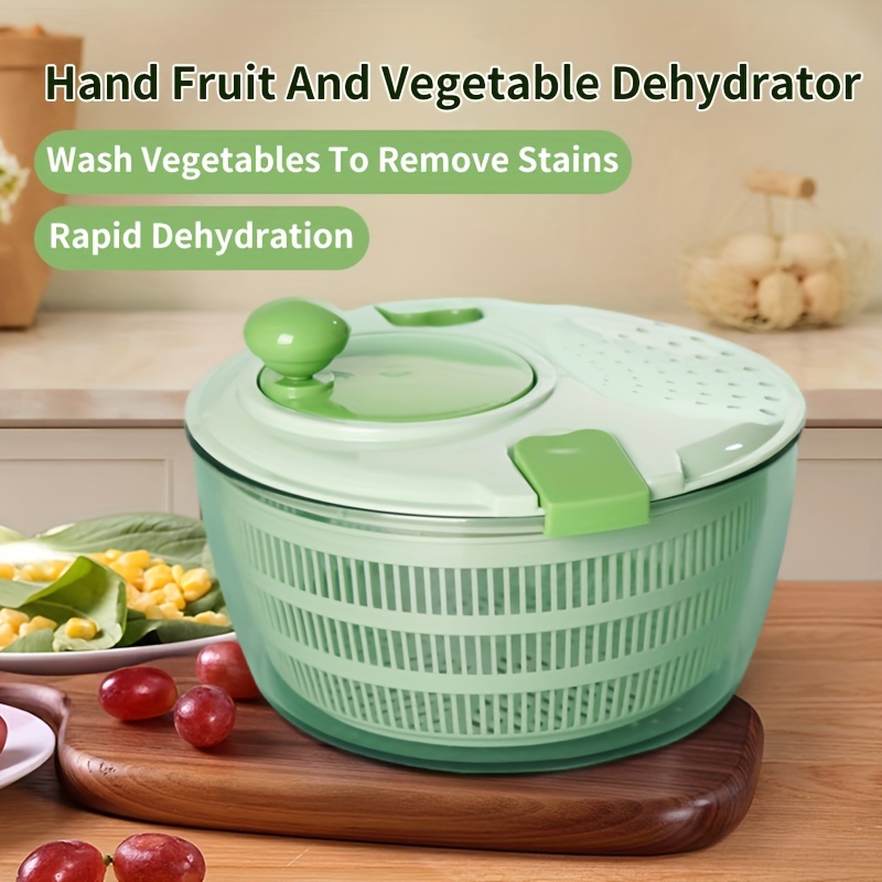 Vegetables Dryer Salad Spinner Fruits Basket Vegetables - Temu