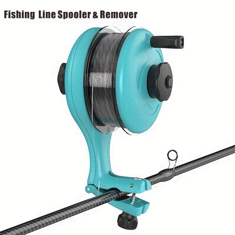 Fishing Line Spinning Spooler Portable Fishing Line Remover - Temu Israel