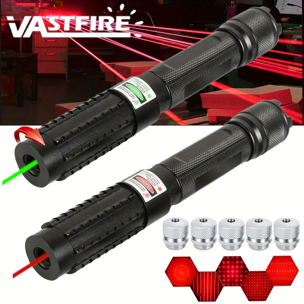 Pointeur LASER 3en1 Torche + Laser ROUGE