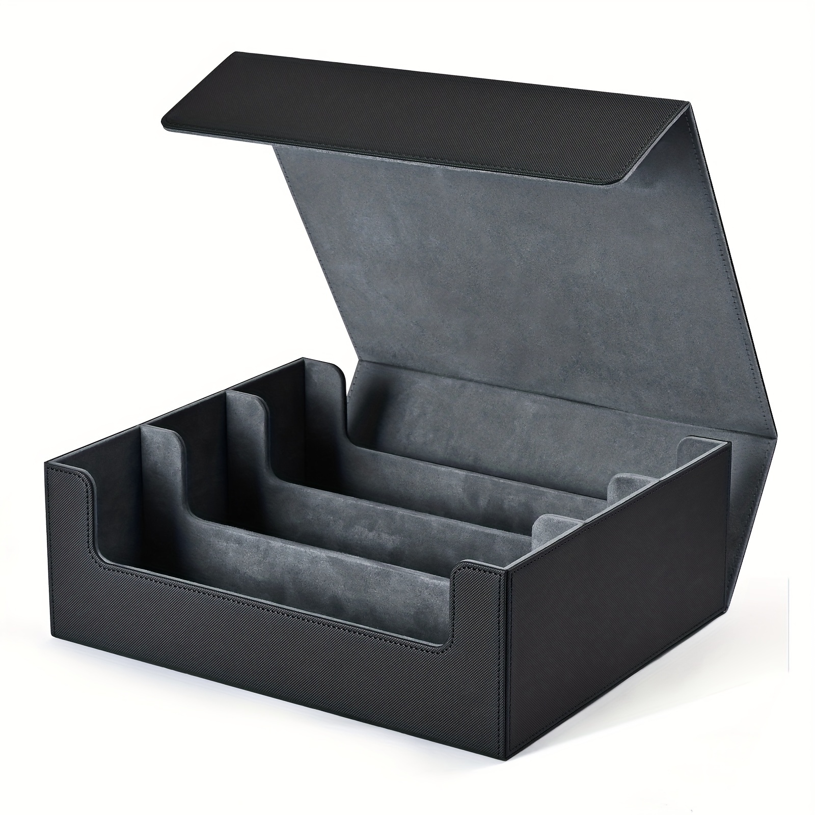  Current Black Elegance Card Organizer Box - Stores 140+ Cards,  7 x 9 x 9-1/2 : Office Products