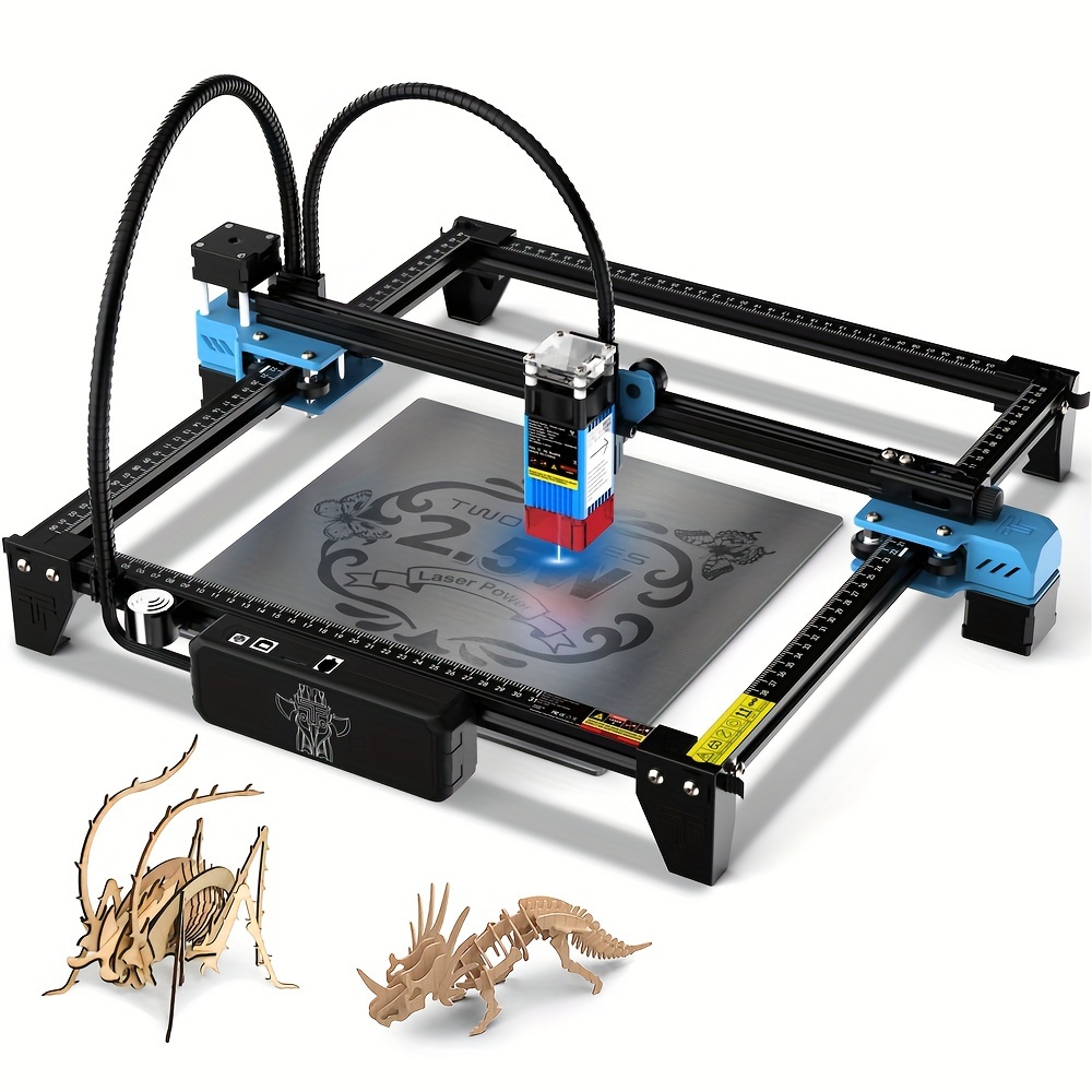 Twotrees TTS-25 Laser Engraving Machine Laser Engraver, Wood Metal Las –  MyAutomationGuru