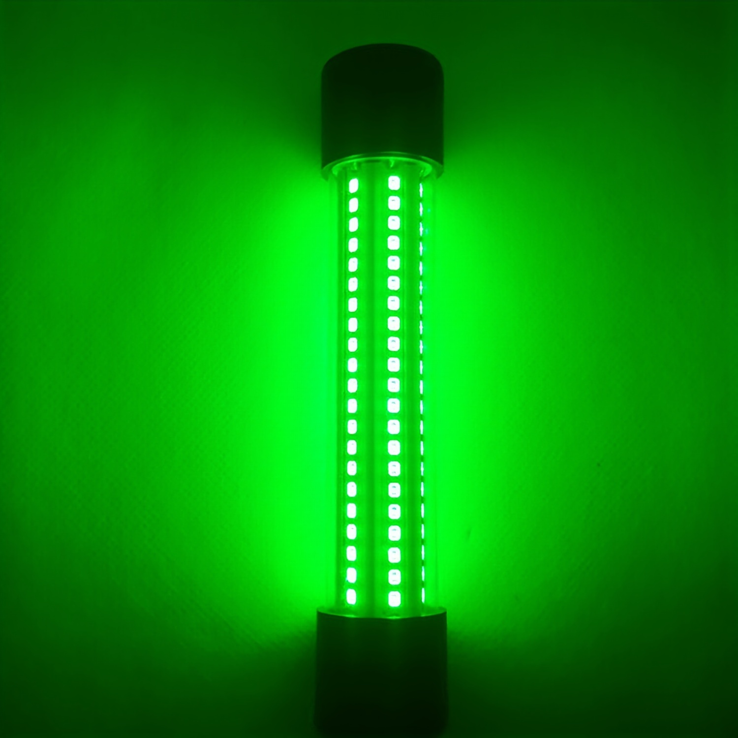 12v Green Led Underwater Fishing Light Ip68 Waterproof For - Temu