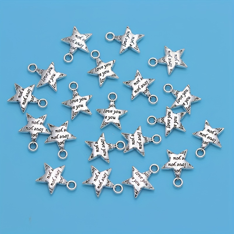 Letter Charms, Charms