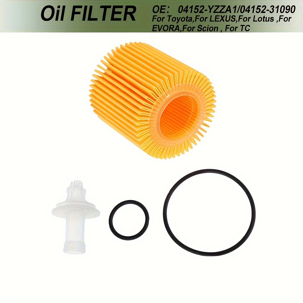 1pc filtres à huile 04152 YZZA1 filtre à carburant de - Temu