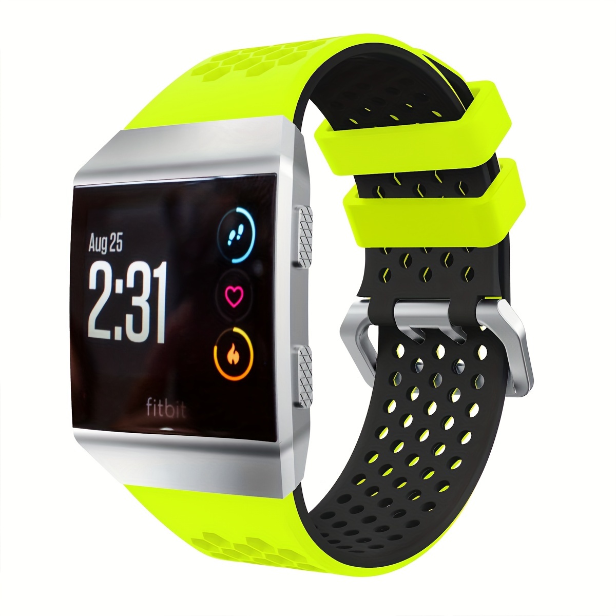 Suitable Fitbit Ionic Smart Watch Breathable Soft Silicone Temu