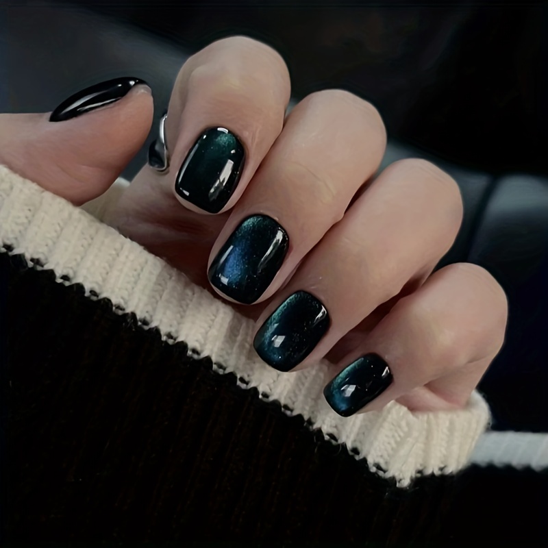 press nails short gradient nails - Temu Canada