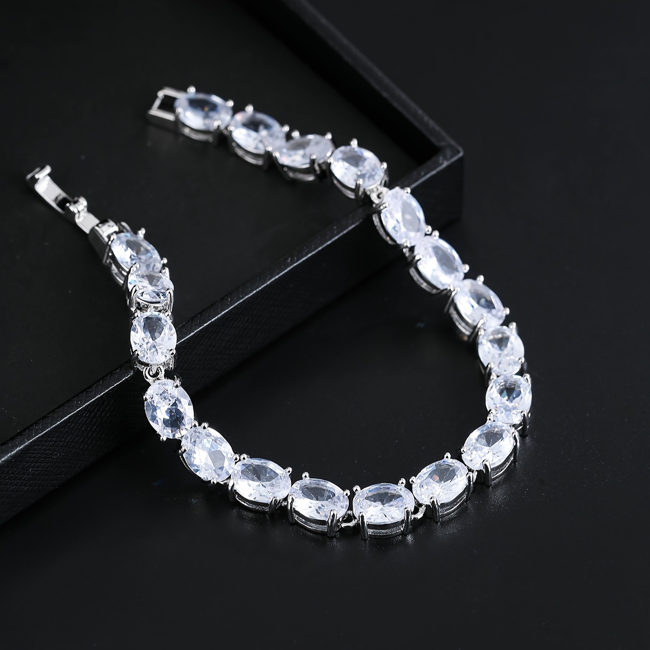 creative egg shaped zirconia   personality retro   jewelry details 9