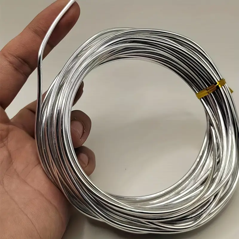 Aluminum Wire, Silvery 1.0, / (mm) Length, Craft Wire, Metal Wire, Armature  Wire, Craft Wire, Bendable Wire, Craft Wire, Carving Wire, Doll Armature,  Flexible Wire, Model Wire Bonsai Shaping Aluminum Wire - Temu Belgium
