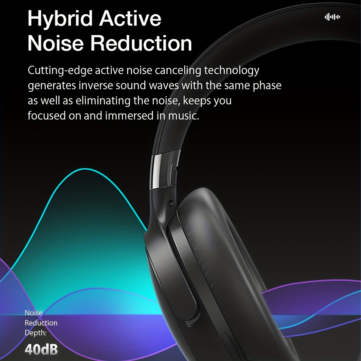  MANKIW Hybrid Active Noise Cancelling Wireless Earbuds